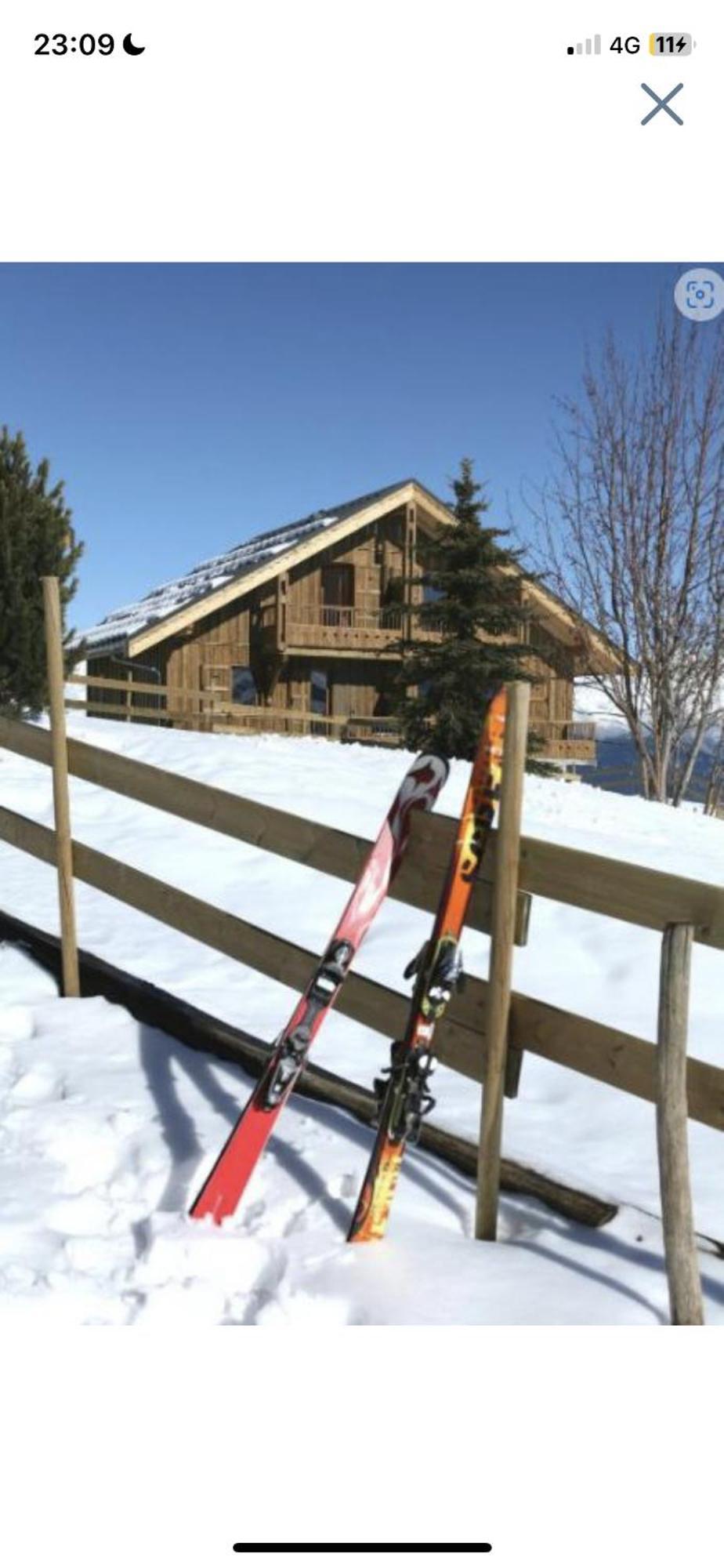 Appartement La Toussuire Fontcouverte-la-Toussuire Экстерьер фото