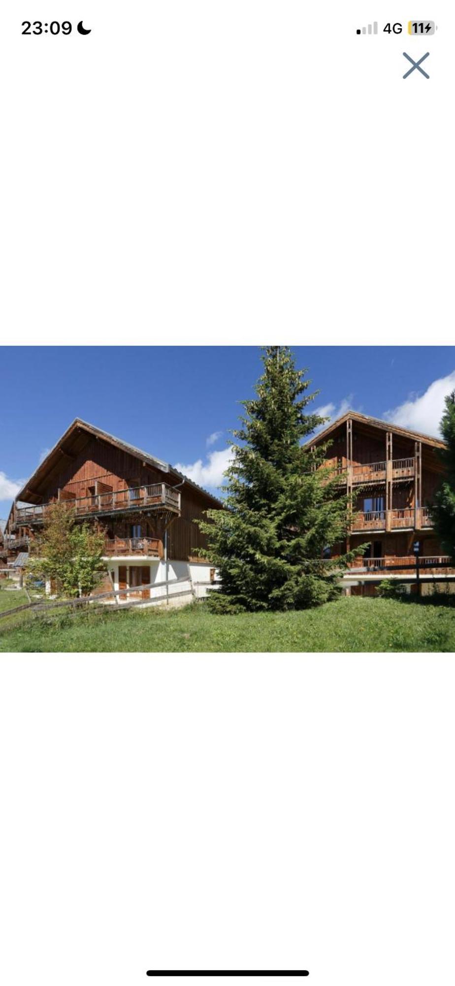 Appartement La Toussuire Fontcouverte-la-Toussuire Экстерьер фото